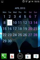 Julls' Calendar Widget Pro تصوير الشاشة 3