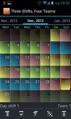 Shift Schedule + Alarm Clock アプリダウンロード