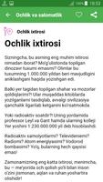 Ochlik va salomatlik Poster