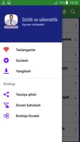 Ochlik va salomatlik captura de pantalla 2