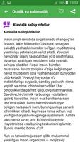 Ochlik va salomatlik captura de pantalla 3