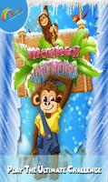 Monkey adventure 3D পোস্টার