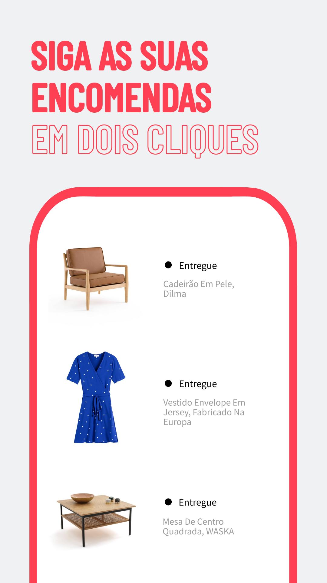 La Redoute, Compras