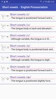 برنامه‌نما English Pronunciation عکس از صفحه