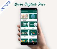 Learn English by Videos captura de pantalla 1