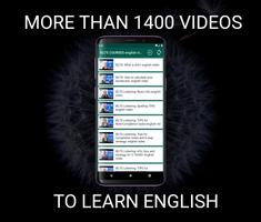 Learn English by Videos স্ক্রিনশট 2
