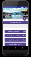 برنامه‌نما JLPT N3 - Complete Lessons عکس از صفحه
