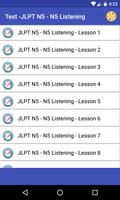 JLPT N5 - Complete Lessons স্ক্রিনশট 1