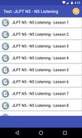 JLPT N5 - Complete Lessons captura de pantalla 1