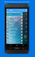 IELTS Vocabulary - ILVOC screenshot 1