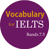 Vocabulary for IELTS icon