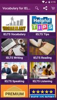 Vocabulary for IELTS ポスター