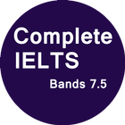 آیکون‌ IELTS Full - Band 7.5+
