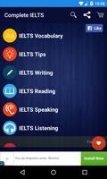 1 Schermata IELTS Full - Band 7.5+