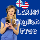 Learn English Free أيقونة