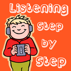 آیکون‌ English Listening Step by Step