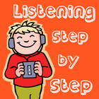 English Listening Step by Step Zeichen