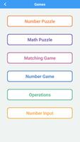 Math Puzzle Games ảnh chụp màn hình 1