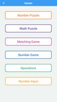 Jeux de puzzle mathématiques capture d'écran 1