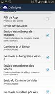 ocloud para ownCloud imagem de tela 1