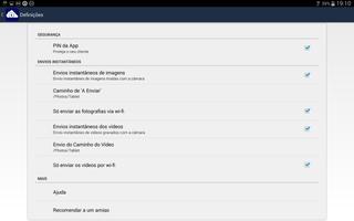 ocloud para ownCloud imagem de tela 5