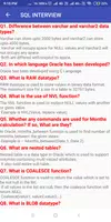Oracle DBA Interview Questions ảnh chụp màn hình 1