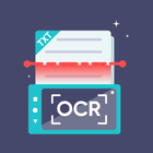 OCR : scanner d'image en texte icône