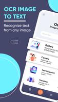 OCR : scanner d'image en texte Affiche