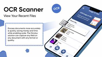 OCR Scanner - صورة إلى نص الملصق