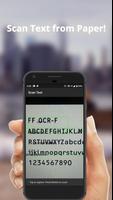 برنامه‌نما OCR Text Scanner عکس از صفحه