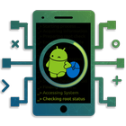 One Click Root Checker أيقونة