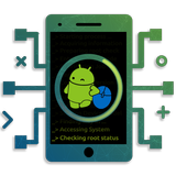 آیکون‌ One Click Root Checker