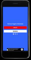 پوستر Kamus Bahasa Inggris Indonesia