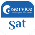D-Service Sat иконка