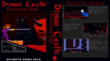 Poster Demon Castle : Bloodstained Night