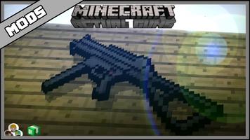 Modern Gun And Weapon Mods - Real Gun Mod MCPE Cartaz