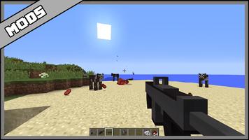 Modern Gun And Weapon Mods - Real Gun Mod MCPE imagem de tela 2