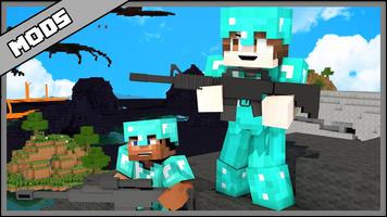 Modern Gun And Weapon Mods - Real Gun Mod MCPE imagem de tela 3