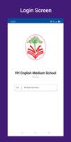 VH English Medium School poster
