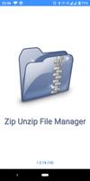 Zip Unzip File Manager Affiche