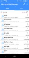 Zip Unzip File Manager screenshot 1