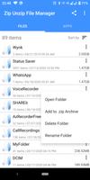 Zip Unzip File Manager screenshot 3