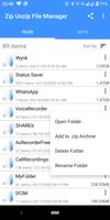 Zip Unzip File Manager স্ক্রিনশট 3