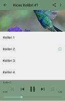 Kicau Kolibri Ngerol Nembak ภาพหน้าจอ 1