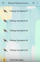 Kicau Poksay Sumatera Gacor screenshot 1