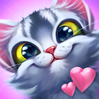 Fluffy Cat: Sort Puzzle Game icône