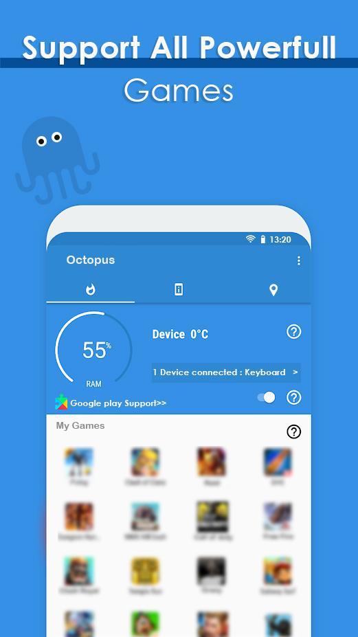 Октопус для андроид. Октопус приложение. Octopus Gamepad. Tincore Keymapper Google Play.