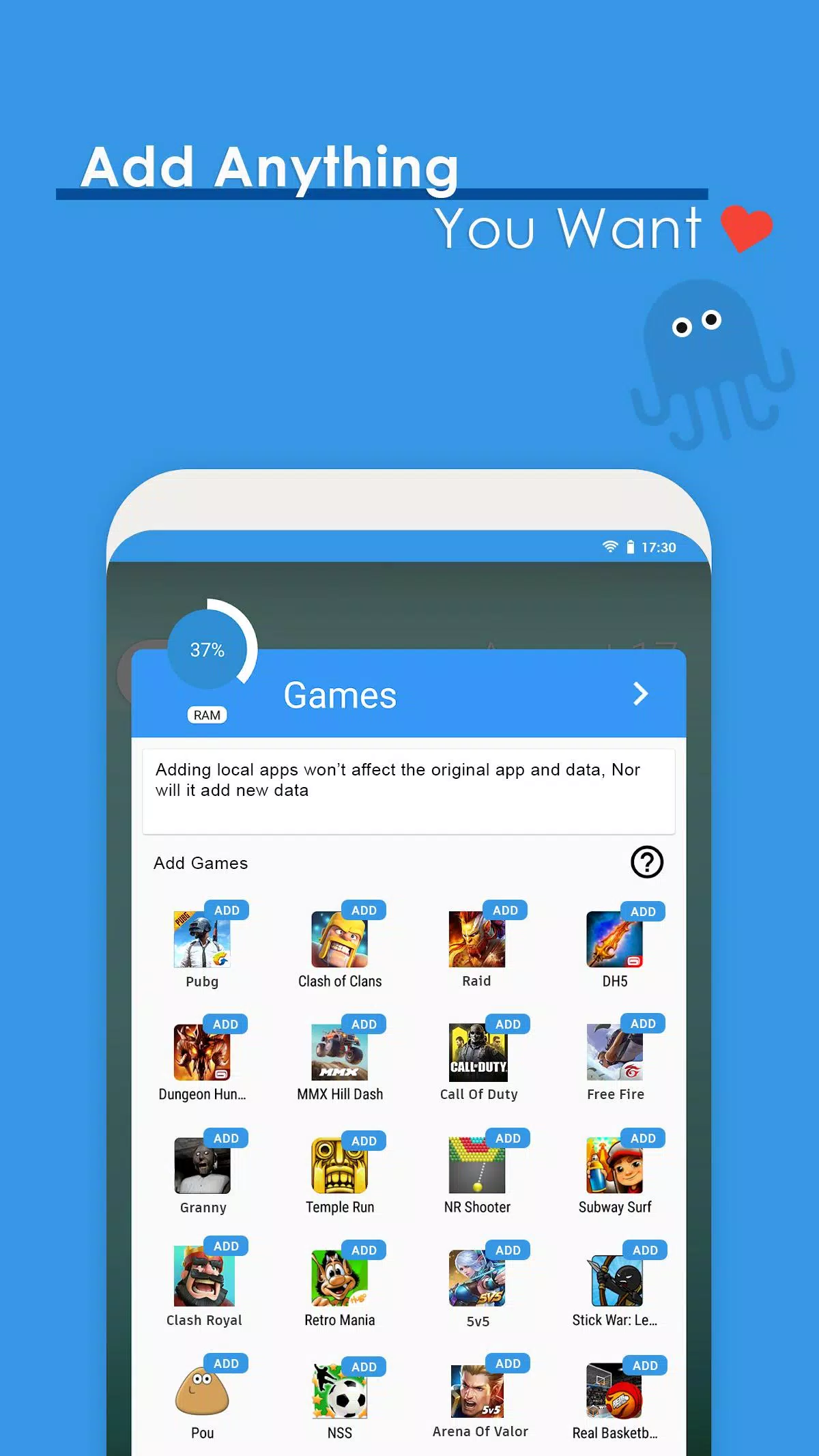 Descarga de APK de Octoplugin - Octopus Gamepad, para Android