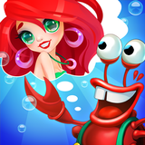 Mermaids vs Fairies: Merge LOL أيقونة
