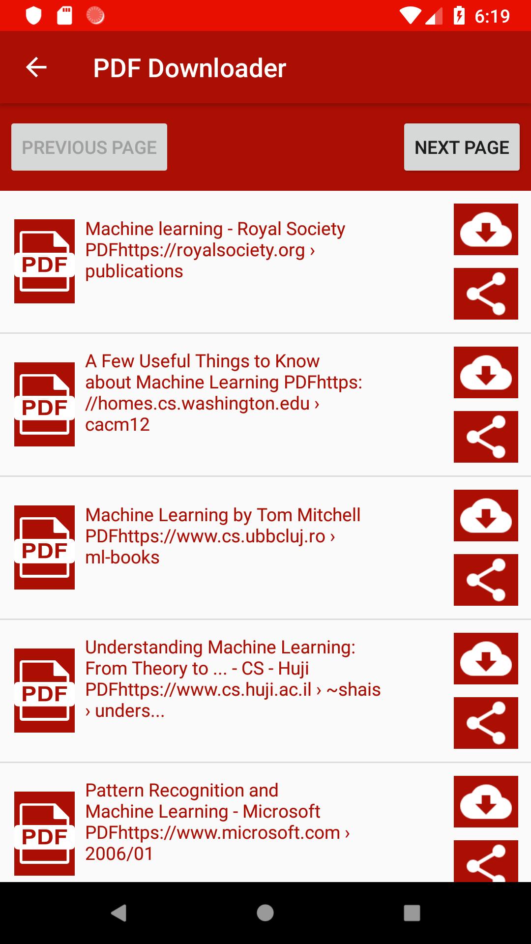 any pdf downloader
